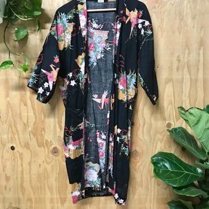 3/$30 Japanese Open Kimono Cardigan